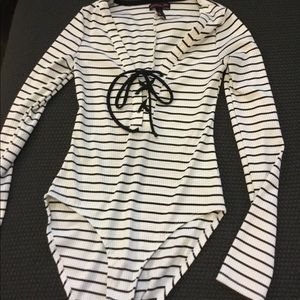 Material girl body suit